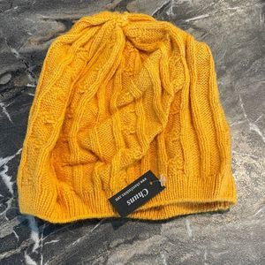 Yellow Chuns Knit Beanie